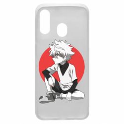 Чехол для Samsung A40 Killua - PrintSalon