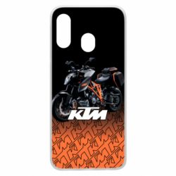 Чехол для Samsung A40 KTM Sportmotorcycle