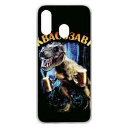 Чохол для Samsung A40 Квасозавр - PrintSalon