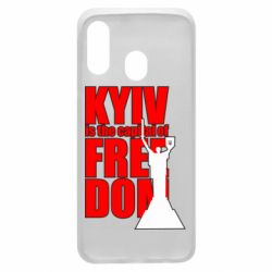 Чехол для Samsung A40 Kyiv capital of freedom - PrintSalon