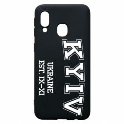 Чехол для Samsung A40 KYIV