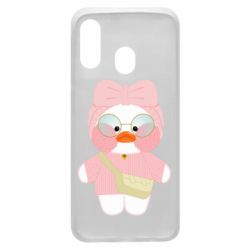 Чехол для Samsung A40 Лалафанфан в свитере - PrintSalon