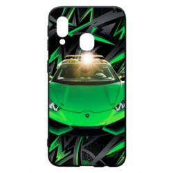 Чехол для Samsung A40 Lamborghini Huracan - PrintSalon