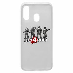 Чохол для Samsung A40 Left 4 Dead Gang - PrintSalon