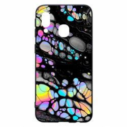 Чохол для Samsung A40 liquid spots - PrintSalon