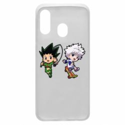 Чехол для Samsung A40 Little Hunter x Hunter - PrintSalon