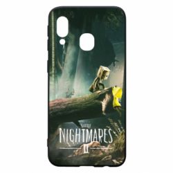 Чехол для Samsung A40 Маленькие кошмары 2 - PrintSalon