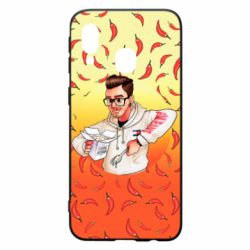 Чохол для Samsung A40 Мамина Перловка Едісон - PrintSalon