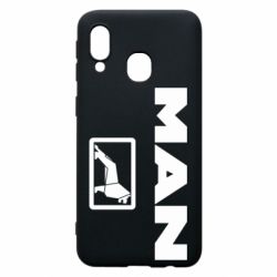 Чехол для Samsung A40 MAN - PrintSalon