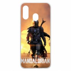 Чохол для Samsung A40 Mandalorian - PrintSalon