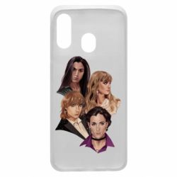 Чехол для Samsung A40 Maneskin band art - PrintSalon