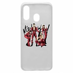 Чохол для Samsung A40 Maneskin band