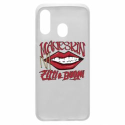 Чехол для Samsung A40 Maneskin - Zitti e Buoni - PrintSalon