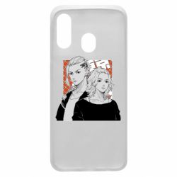 Чехол для Samsung A40 Manjiro And Draken - PrintSalon