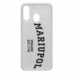 Чехол для Samsung A40 Mariupol - PrintSalon