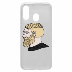 Чехол для Samsung A40 Meme Man Nordic Gamer - PrintSalon