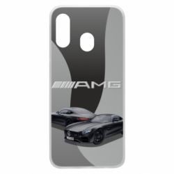Чехол для Samsung A40 Mercedes GT 1039 - PrintSalon