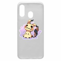 Чехол для Samsung A40 Мимикью - PrintSalon