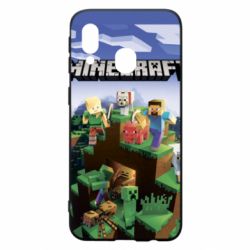 Чохол для Samsung A40 Minecraft Starter - PrintSalon