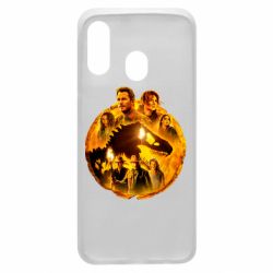 Чехол для Samsung A40 Мир Юрского Периода Доминион - PrintSalon