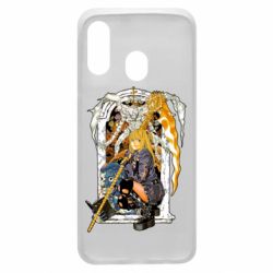 Чехол для Samsung A40 Миса - PrintSalon