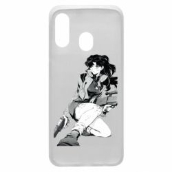 Чохол для Samsung A40 Misato manga-PrintSalon Чохол для Samsung A40 Misato manga