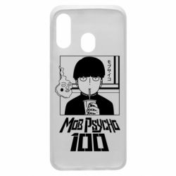 Чехол для Samsung A40 Моб Психо 100 - PrintSalon