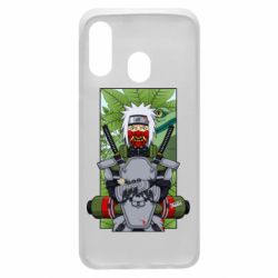 Чохол для Samsung A40 Modern art  Jiraiya - PrintSalon