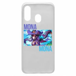 Чехол для Samsung A40 Mona art - PrintSalon