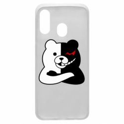 Чохол для Samsung A40 Monomishka with hands - PrintSalon