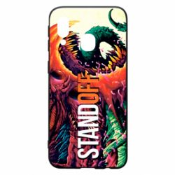 Чохол для Samsung A40 Monster standoff - PrintSalon
