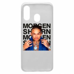 Чехол для Samsung A40 Morgenshtern - PrintSalon