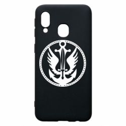 Чехол для Samsung A40 Морская Пехота - PrintSalon