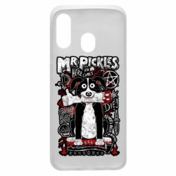 Чехол для Samsung A40 Mr pickles the dog - PrintSalon