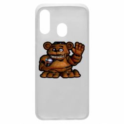 Чехол для Samsung A40 Мшк Фреде - PrintSalon