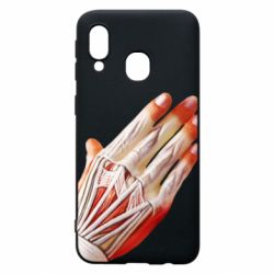 Чохол для Samsung A40 Muscle suit - PrintSalon