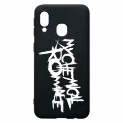 Чохол для Samsung A40 My Chemical Romance