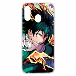Чохол для Samsung A40 My hero academy Izuku Midoriya