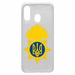 Чехол для Samsung A40 Національна гвардія України - PrintSalon