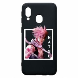 Чехол для Samsung A40 Нацу - PrintSalon