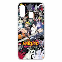 Чохол для Samsung A40 Наруто Герої - PrintSalon