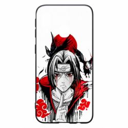 Чехол для Samsung A40 Naruto Itachi Uchiha Art - PrintSalon