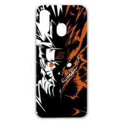 Чохол для Samsung A40 Naruto Kurama - PrintSalon