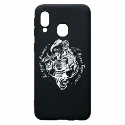 Чехол для Samsung A40 Не грусти казак, пусть враг плачет - PrintSalon