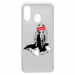 Чехол для Samsung A40 Недзуко - сенпай - PrintSalon