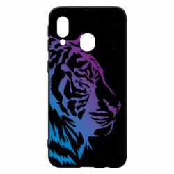 Чохол для Samsung A40 Neon Tiger - PrintSalon