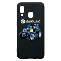 Чохол для Samsung A40 New Holland tractor - PrintSalon
