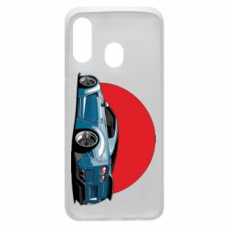 Чохол для Samsung A40 Nissan GR-R Japan - PrintSalon