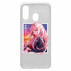 Чехол для Samsung A40 Ноль Два - PrintSalon