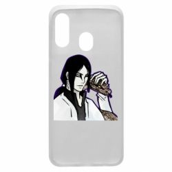 Чохол для Samsung A40 Orochimaru with a snake - PrintSalon